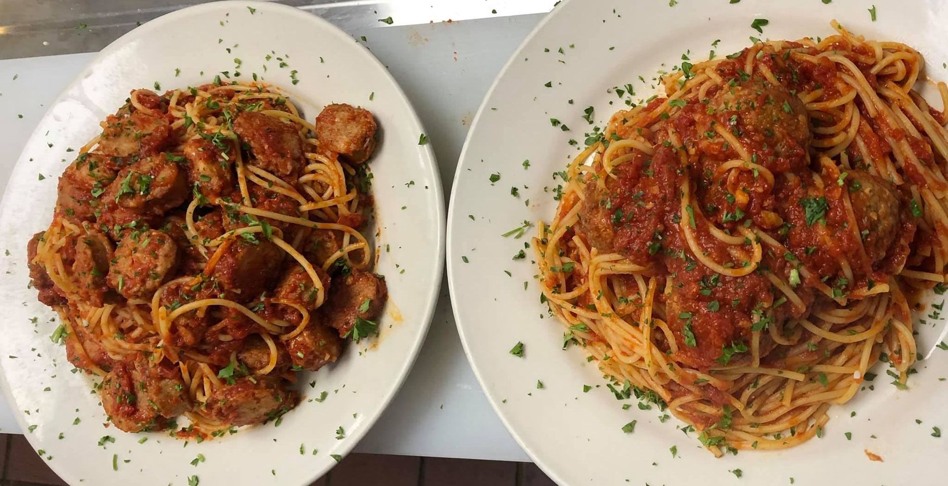 Meatballs and Tomato Sauce — Durham, NC — Pulcinella's Italian Restaurant