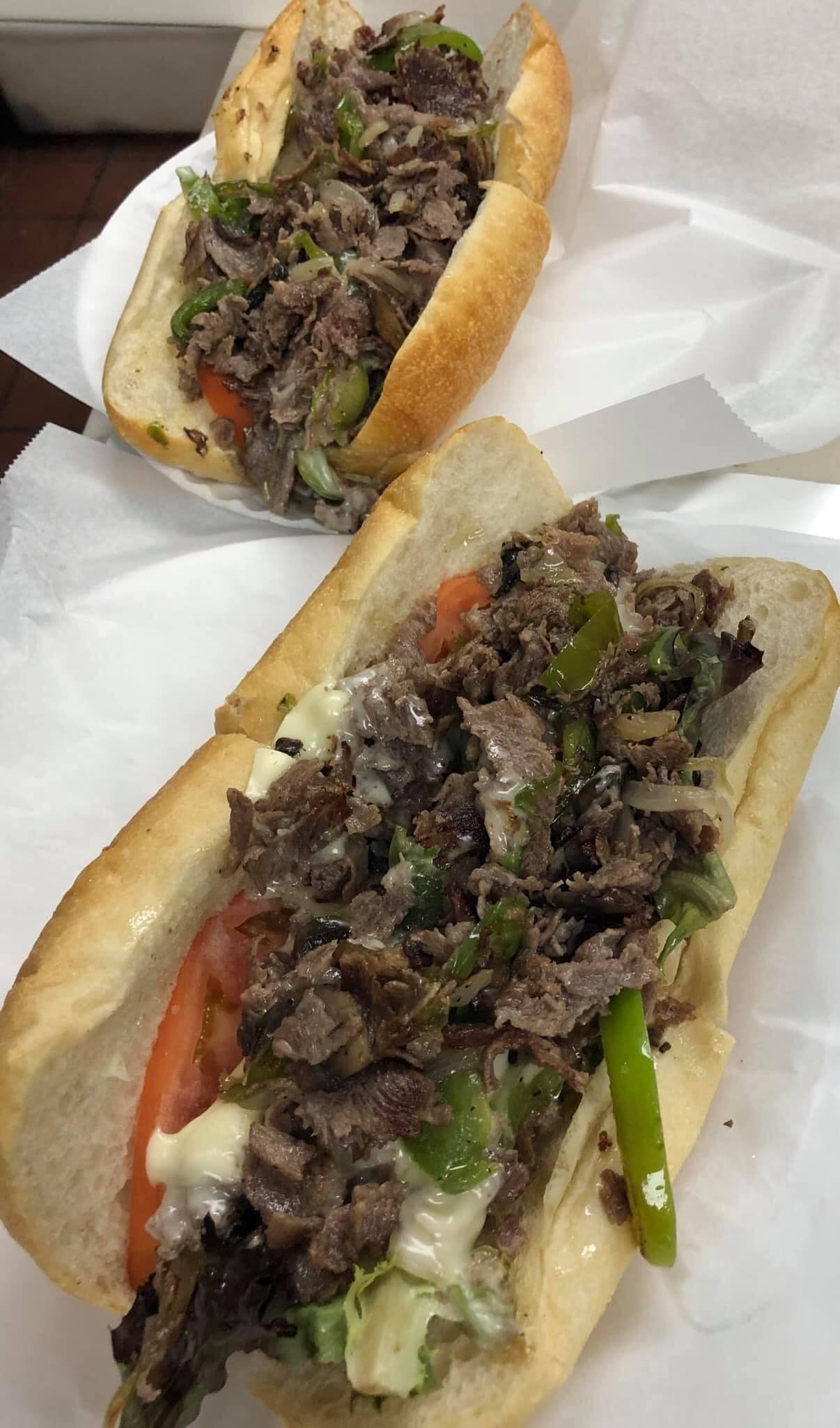 Philly Chicken & Cheese — Durham, NC — Pulcinella's Italian Restaurant