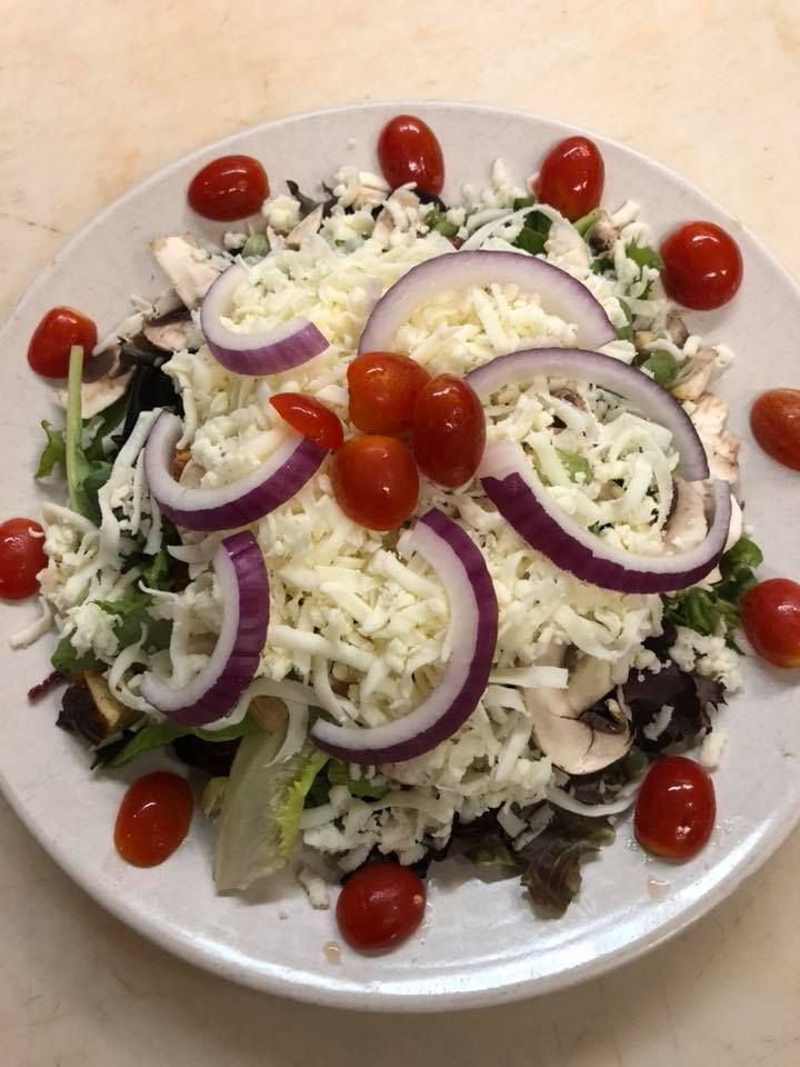Fresh Salad — Durham, NC — Pulcinella's Italian Restaurant
