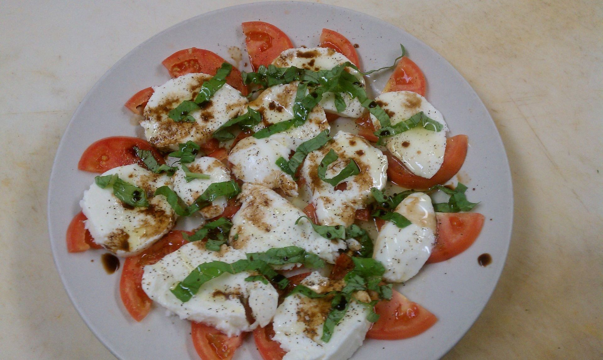 Insalata Caprese — Durham, NC — Pulcinella's Italian Restaurant