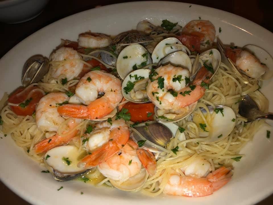Seafood Pasta — Durham, NC — Pulcinella's Italian Restaurant