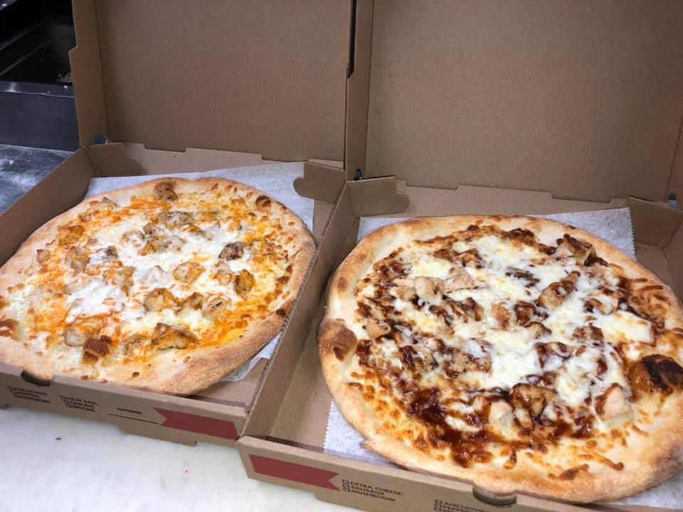 Two Specialty Pizza — Durham, NC — Pulcinella's Italian Restaurant