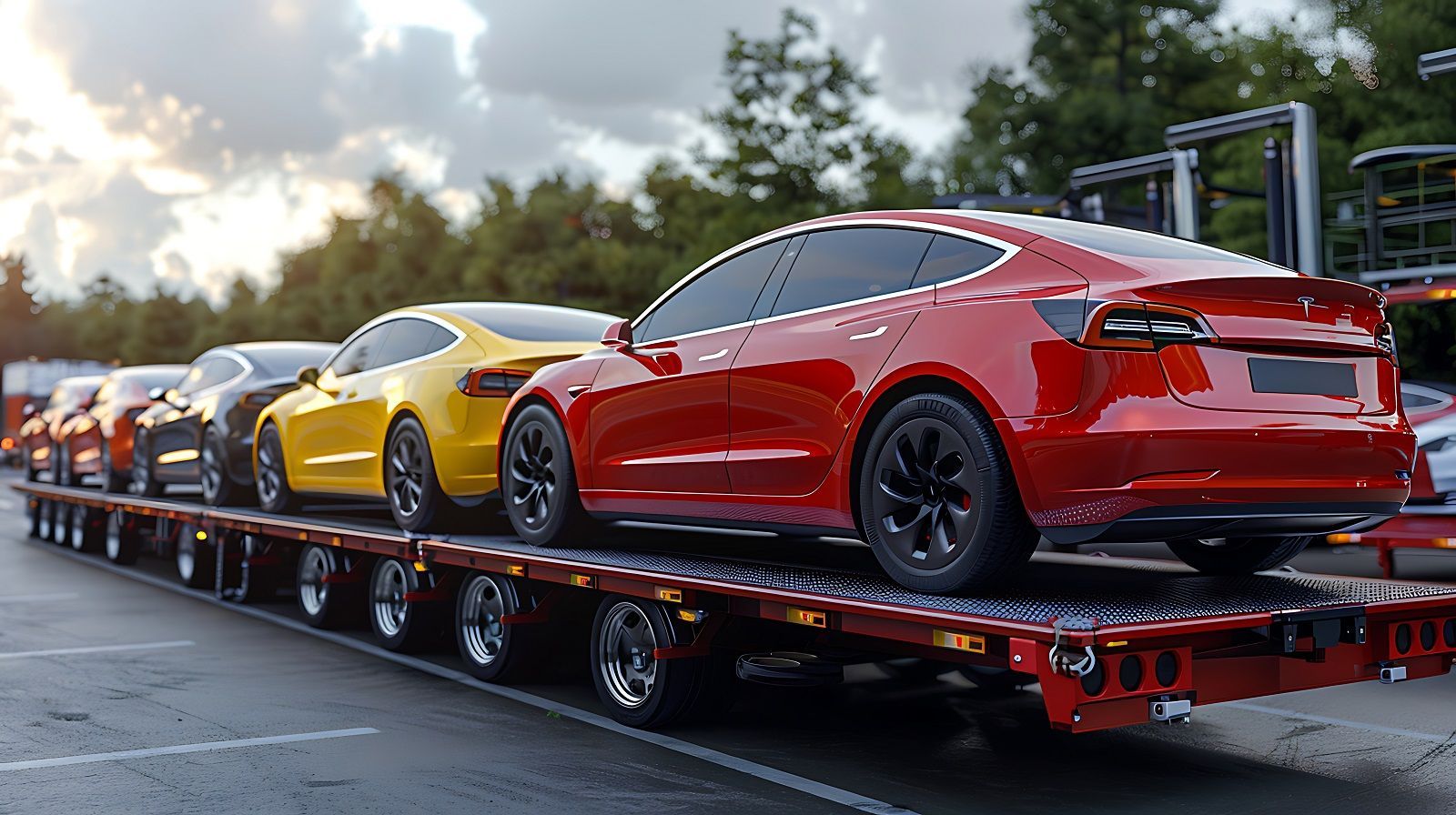 Dealership car shipping