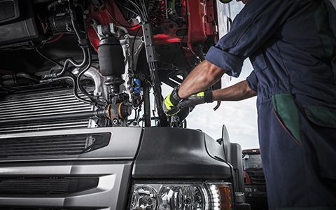 Car Under Maintenance — Bridgewater, SA — Hills Auto Electrical