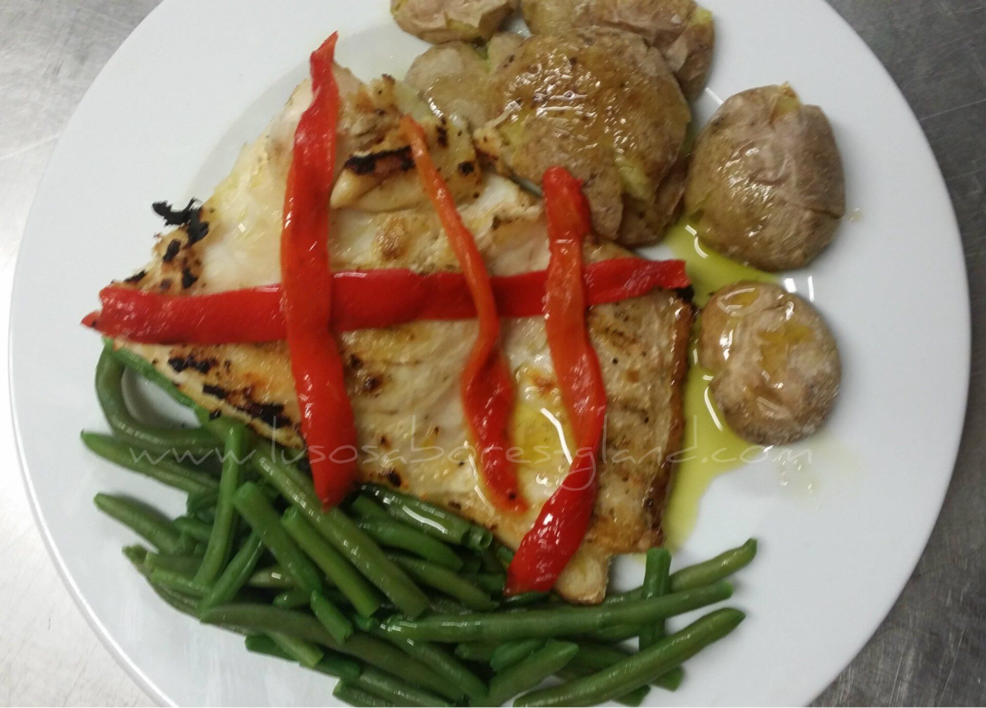 Bacalhau a lagareiro