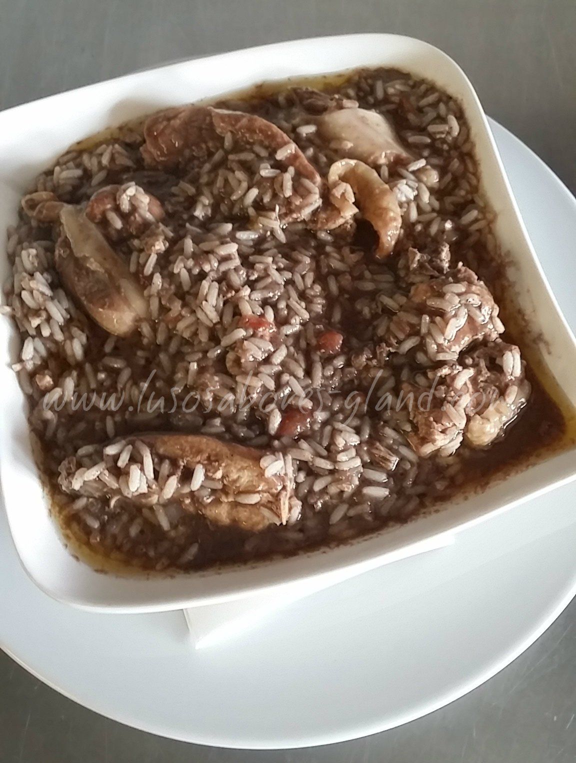 Arroz de cabidela