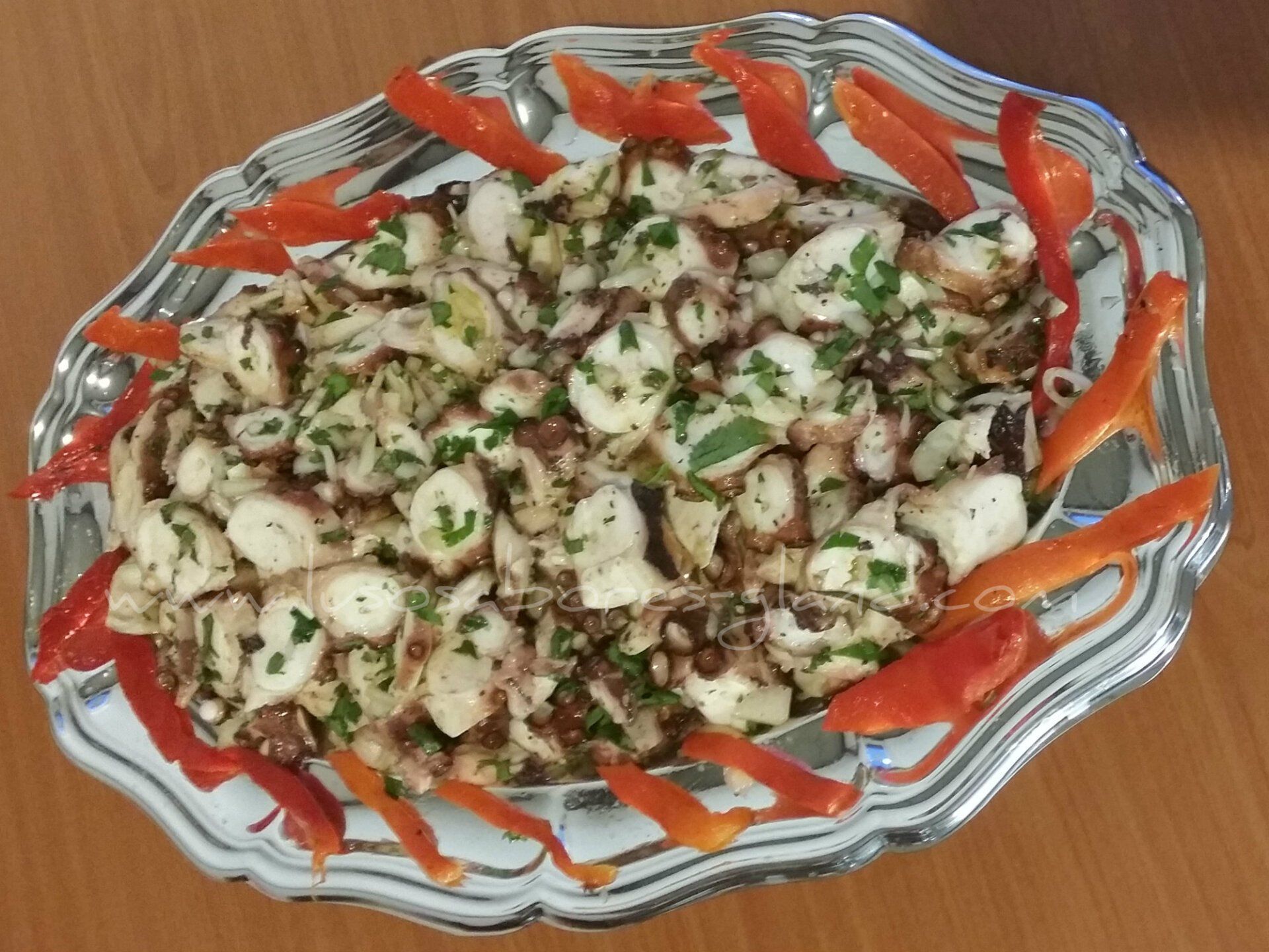 Salada de polvo