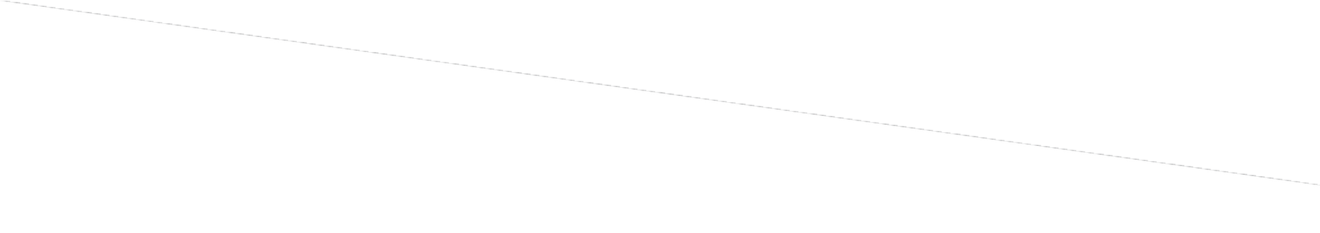 Thin light-gray diagonal line on a white background