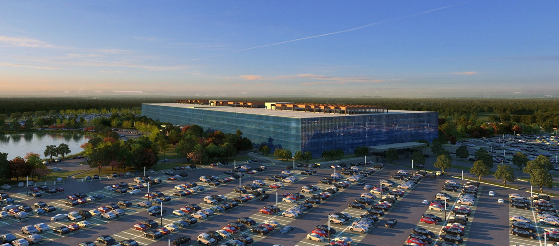 Aerial View of Bell Works