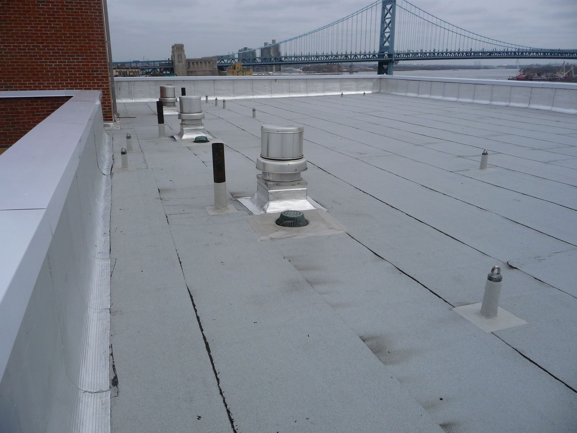 High-rise multifamily building