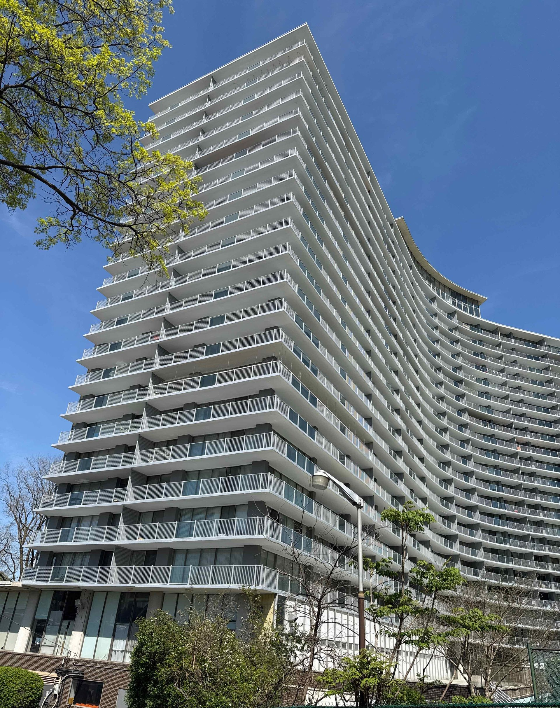 high-rise building