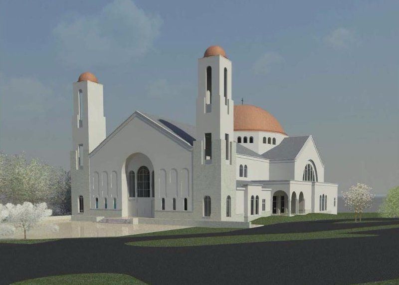 St. Mary Coptic Church rendering
