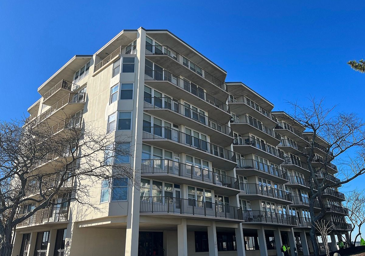 Multi-family residential building