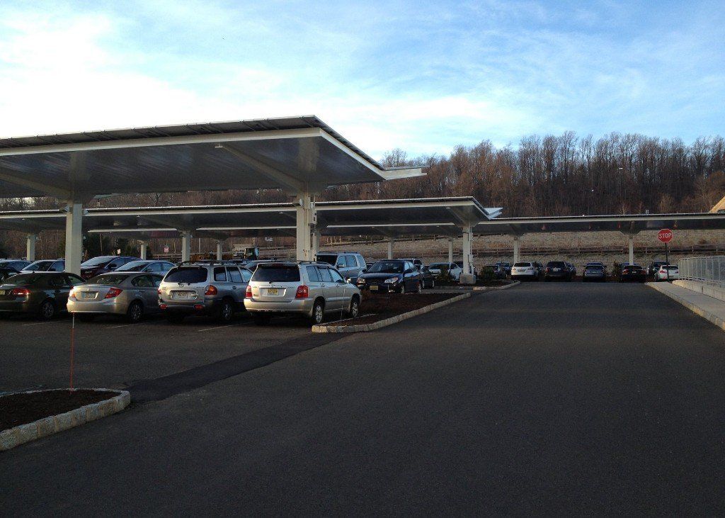 50 Connell Drive Photovoltaic Parking Lot Canopy