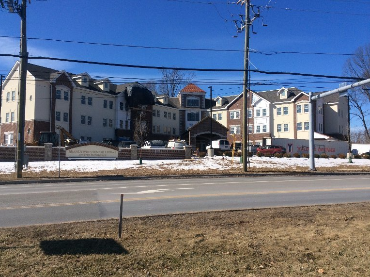 Brandywine Senior Living Upper Providence facility