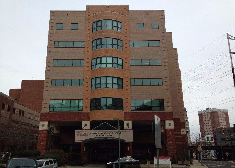 Rutgers University building