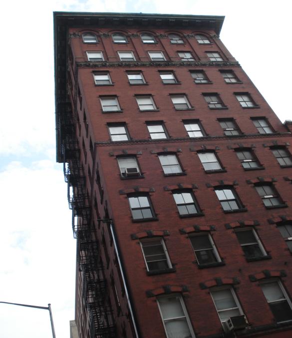 Building over six stories tall
