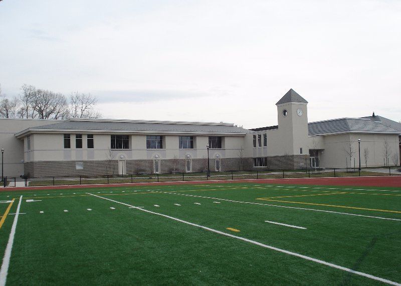 Photo of a High school building