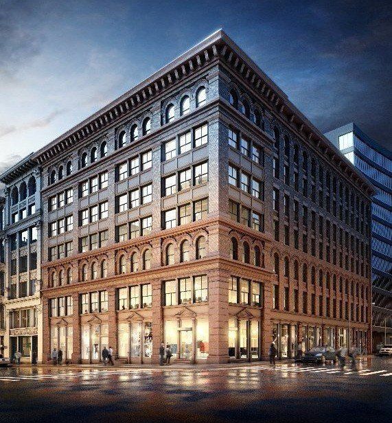 200 Lafayette Street New York building