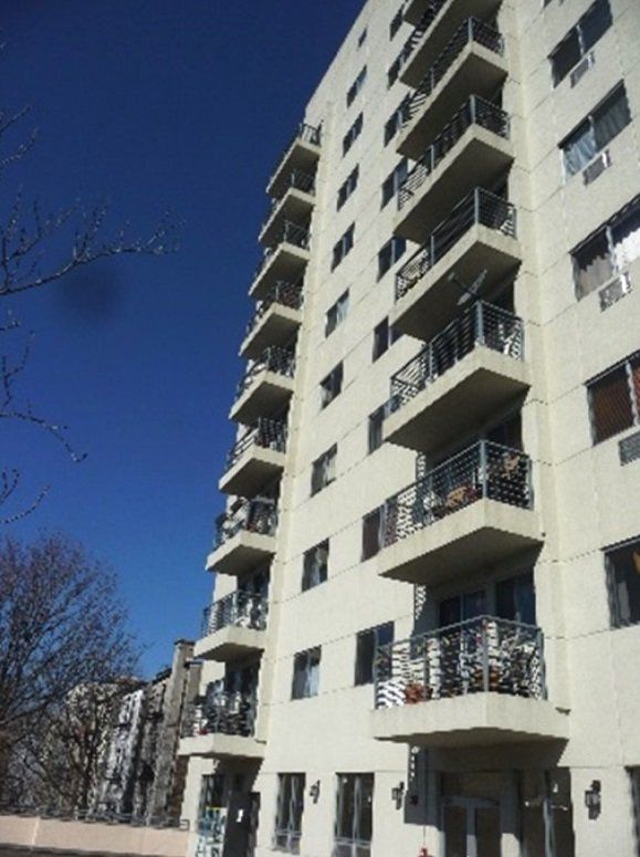 Building over 6 stories