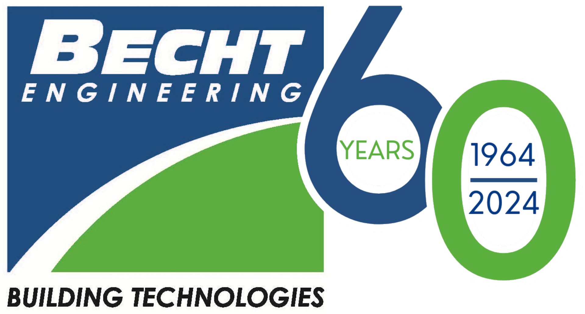 Becht Engineering BT Inc 60 Year Logo