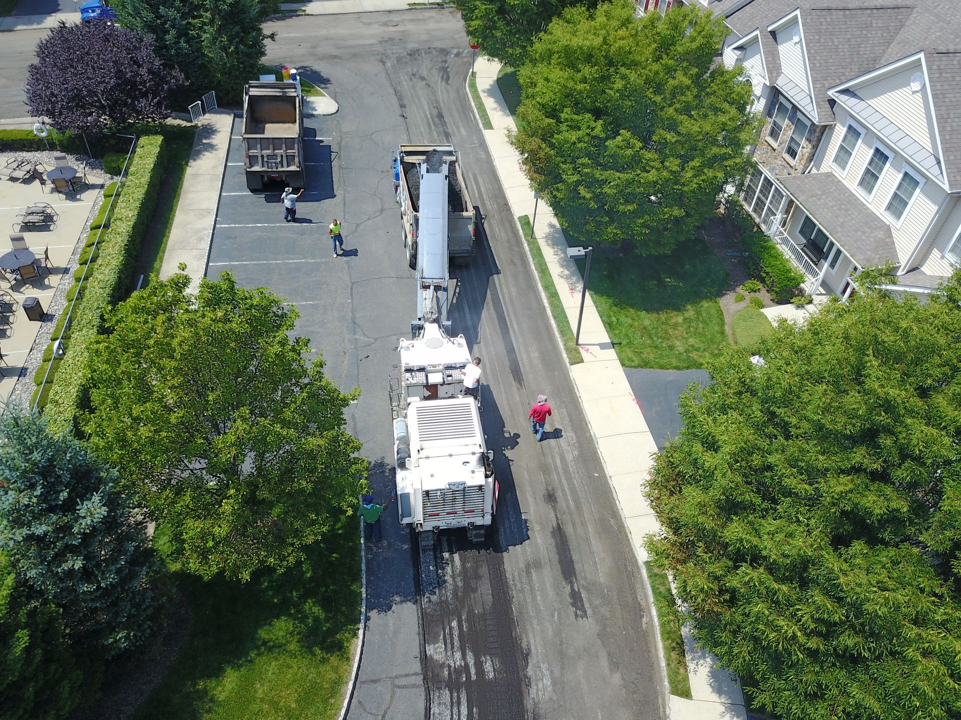 Multifamily residential community paving project