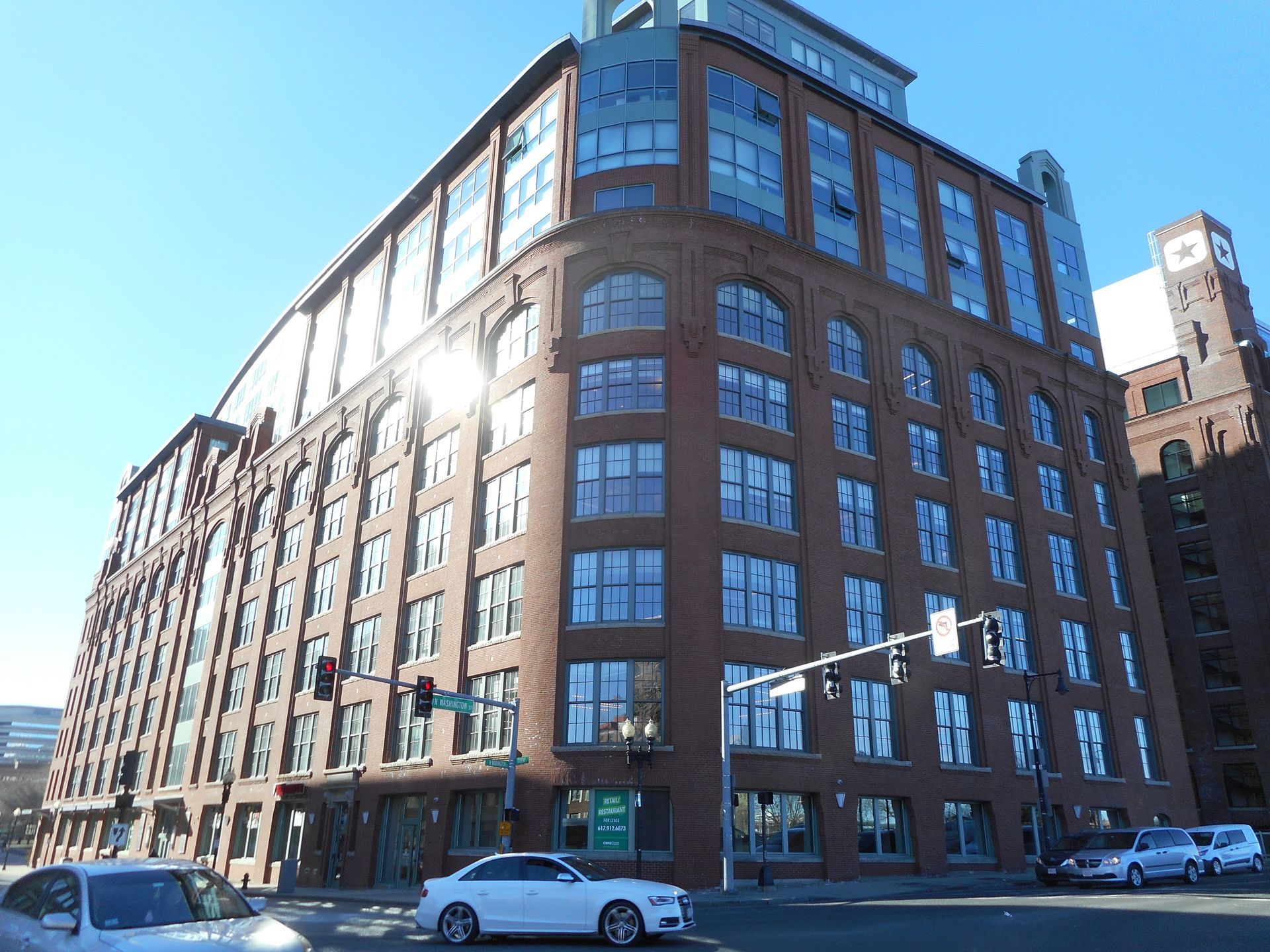 Multi-family residential building