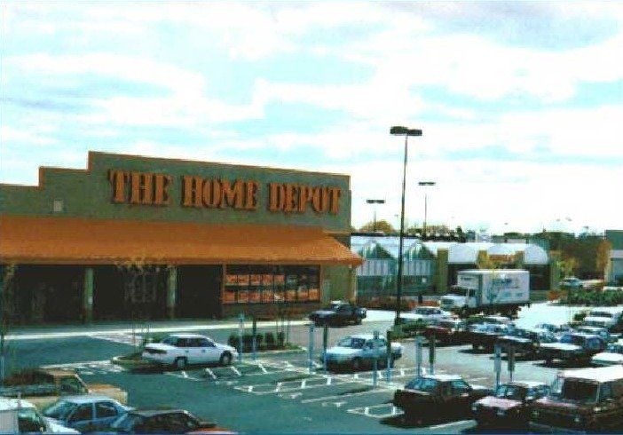 Home Depot retail store