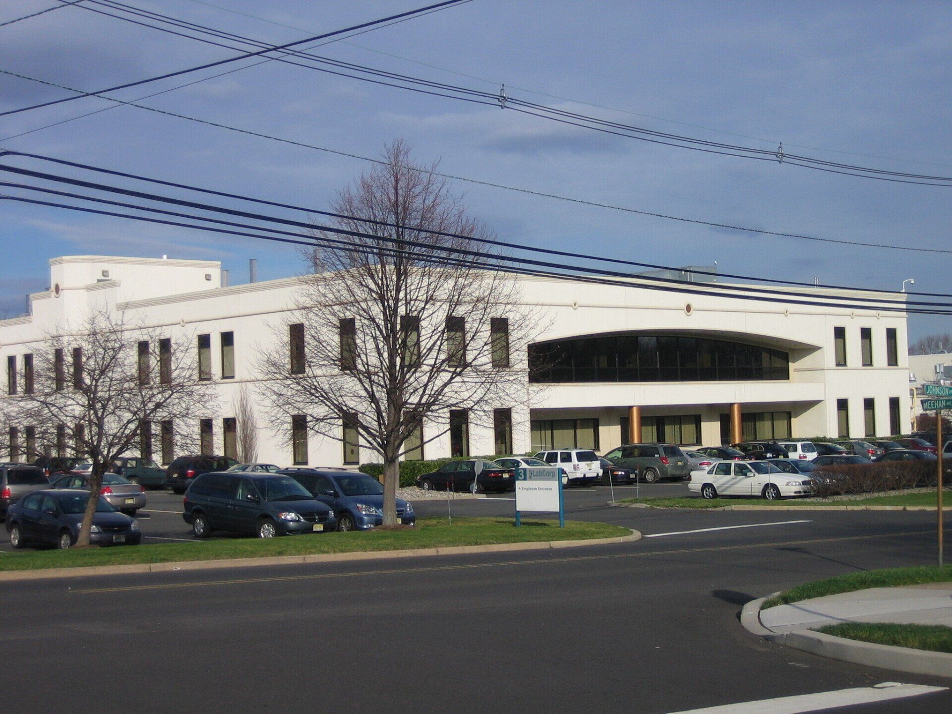 Labcorp laboratory facility