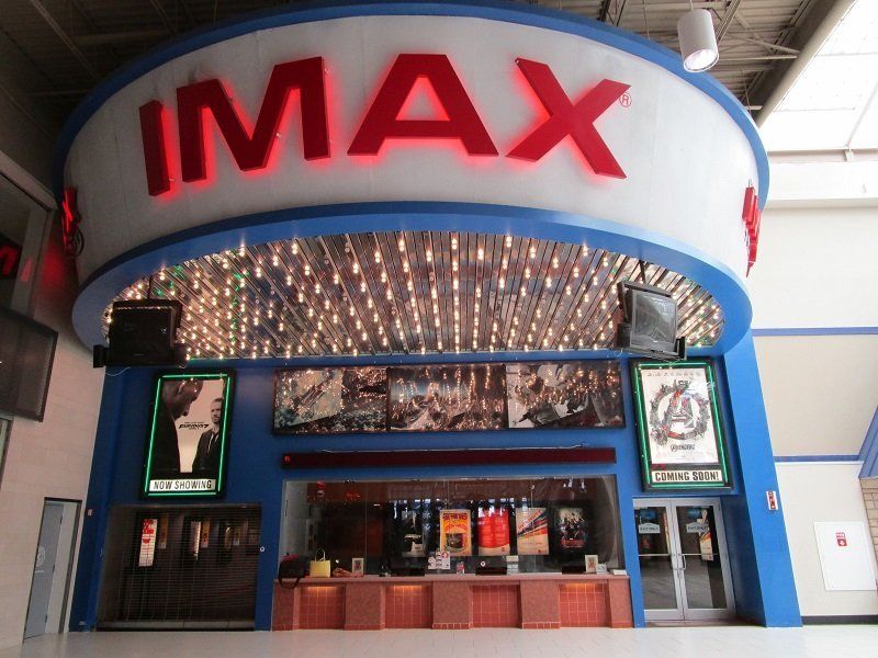 Palisades Center Mall IMAX Theater