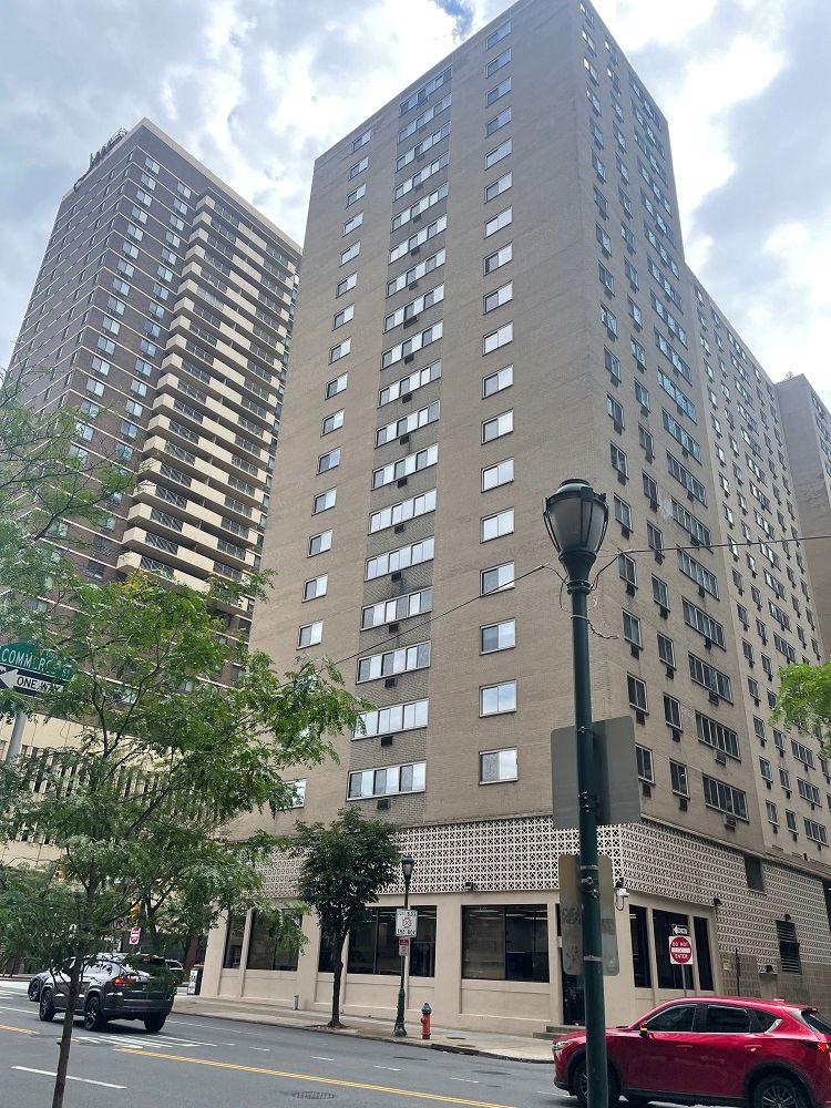 High rise residential building