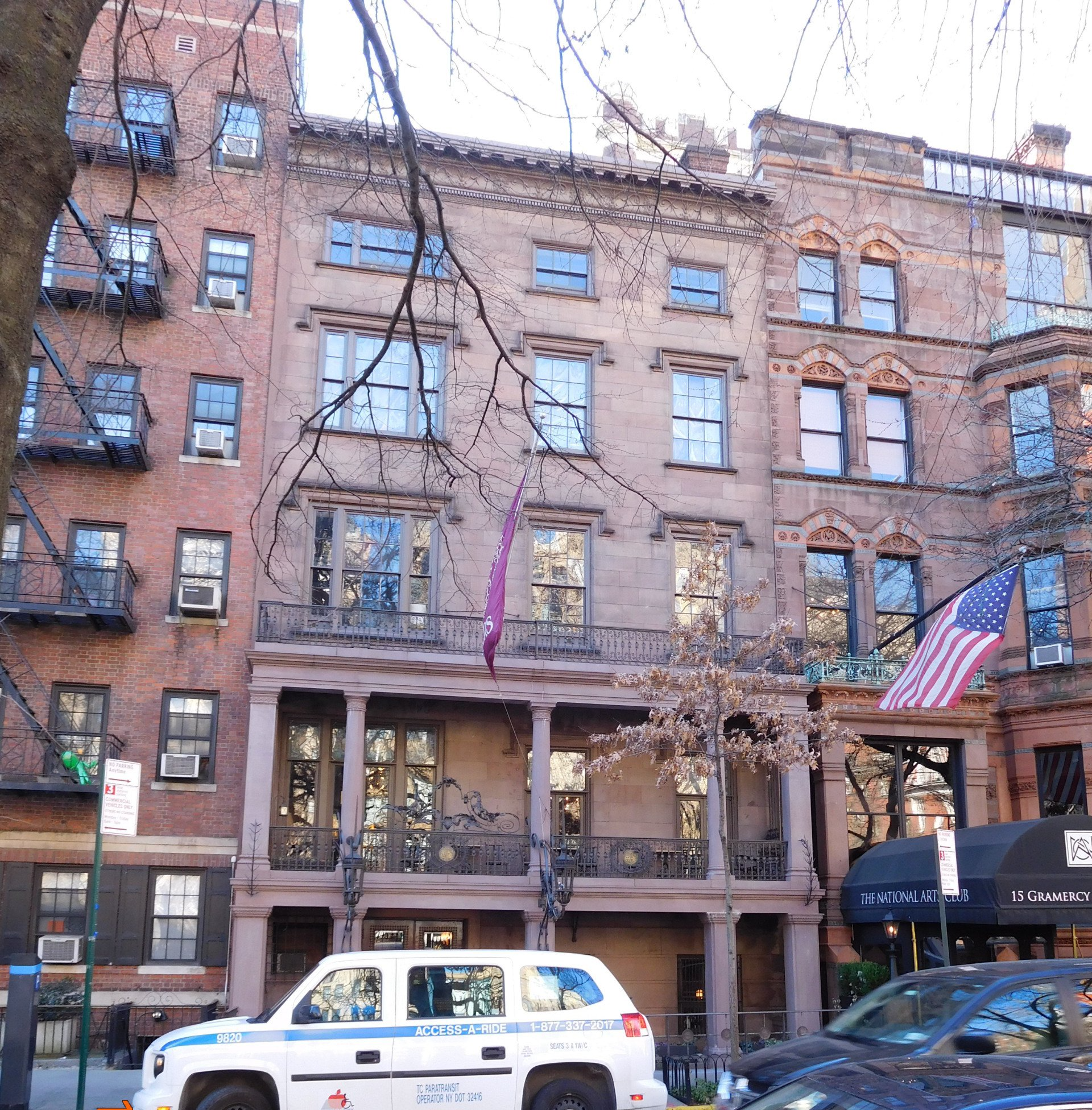 Players Club building