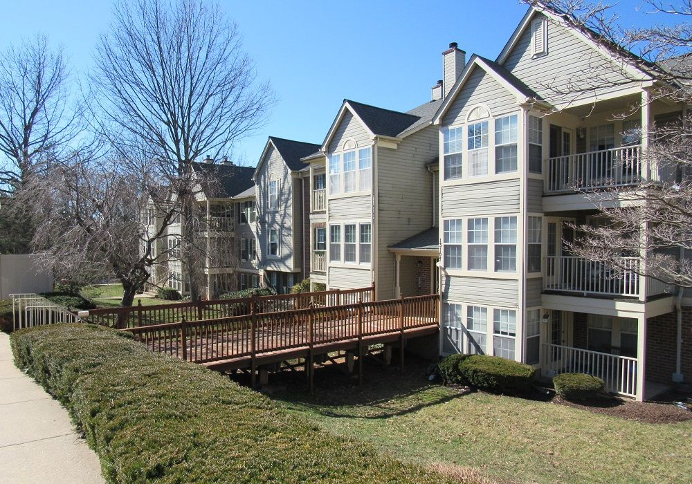 High-rise multi-family residential complex
