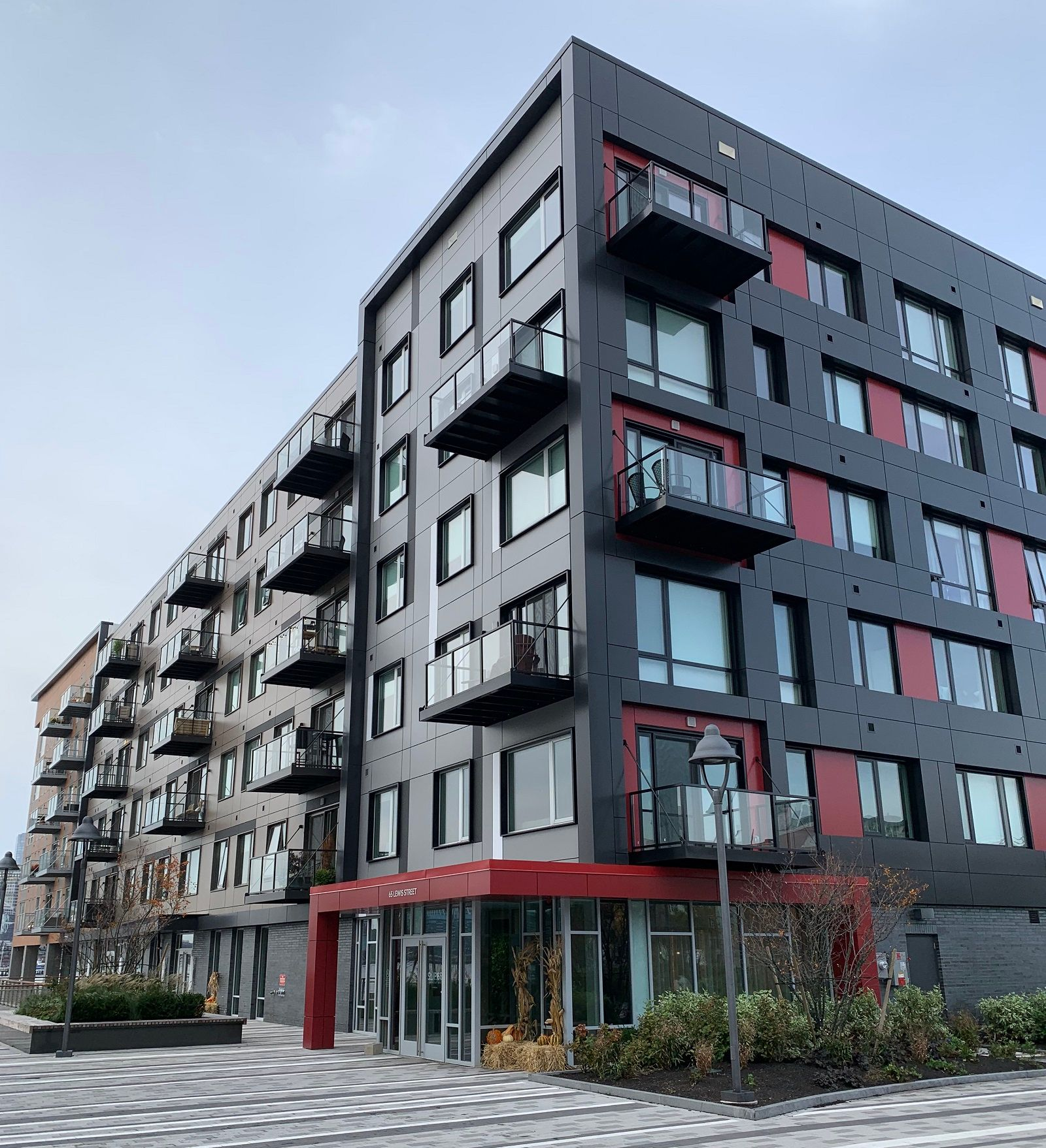 Multi-family building