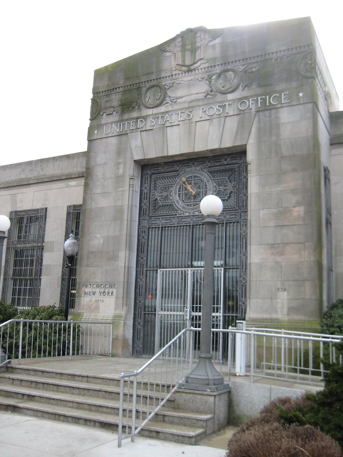 USPS Building Patchogue NY