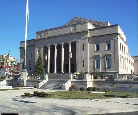 War Memorial building