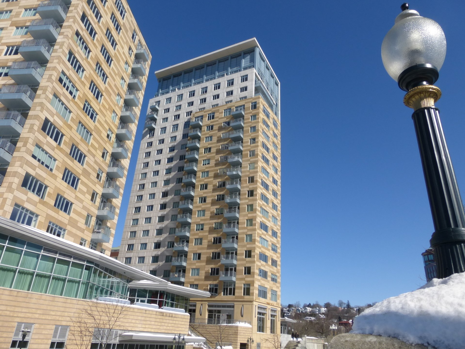 High-rise multifamily residential building