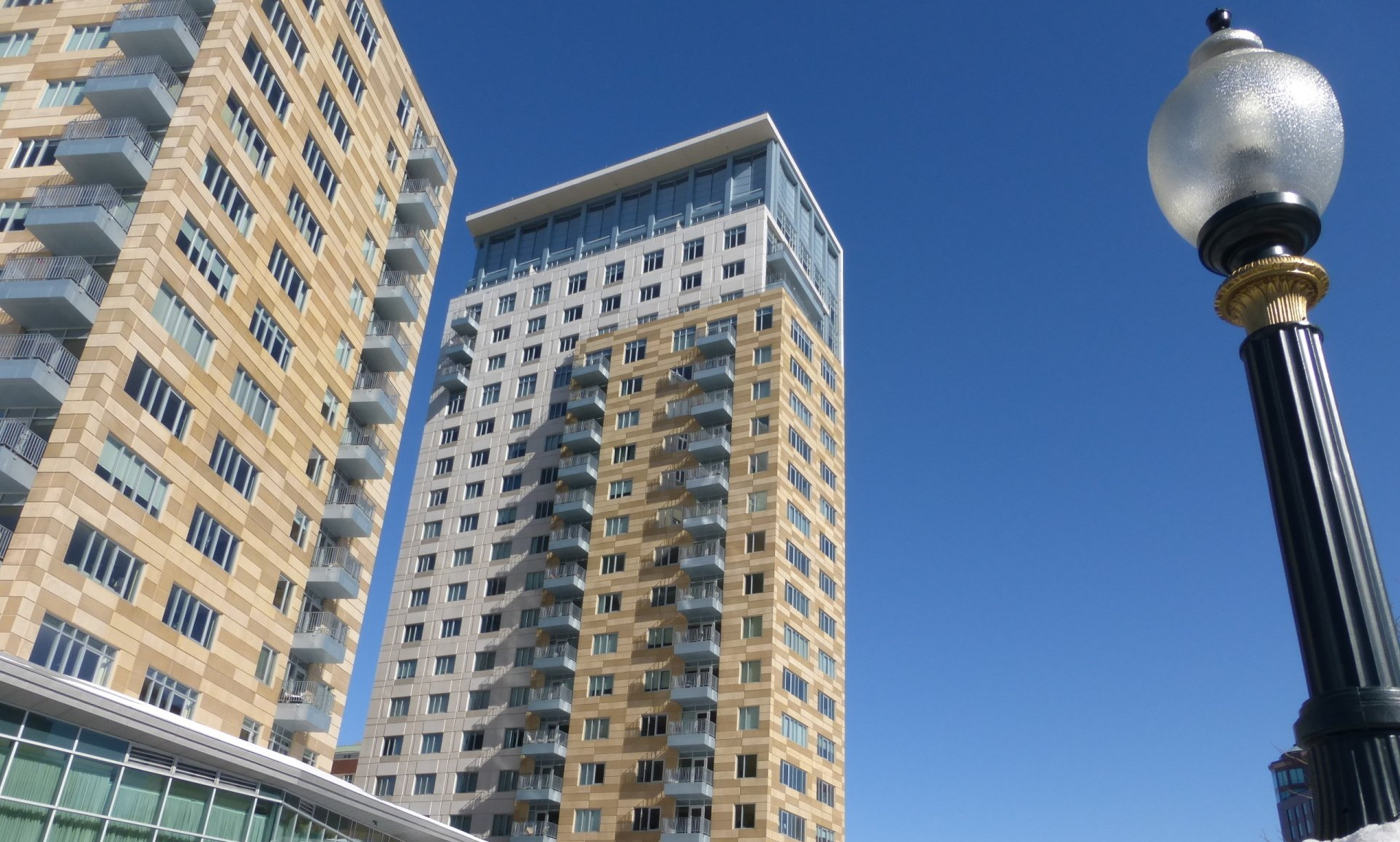 High-rise multifamily building