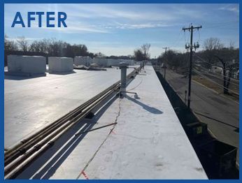10 Malcom Ave Condo roof after construction