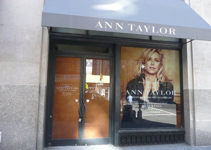 Ann Taylor retail store