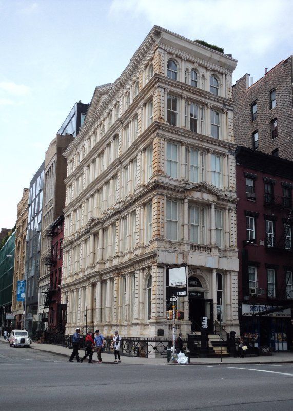 54 Bond Street New York building