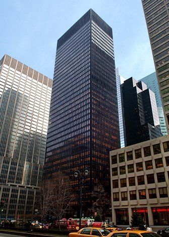 Seagram building