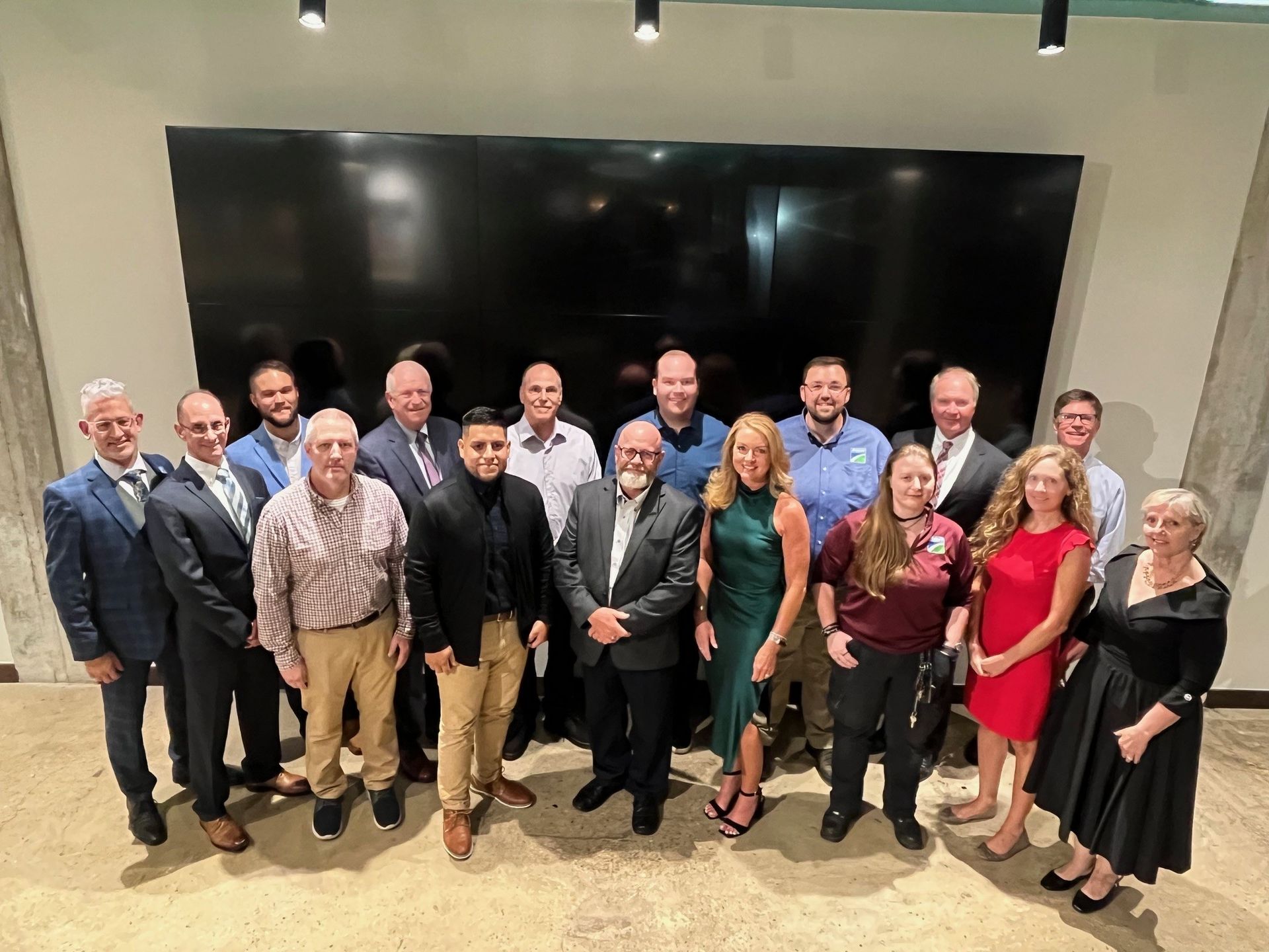 Becht 60th celebration