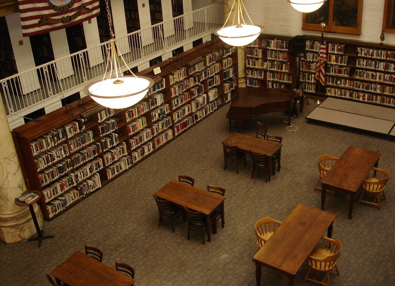 The General Society of Mechanics and Tradesmen Building