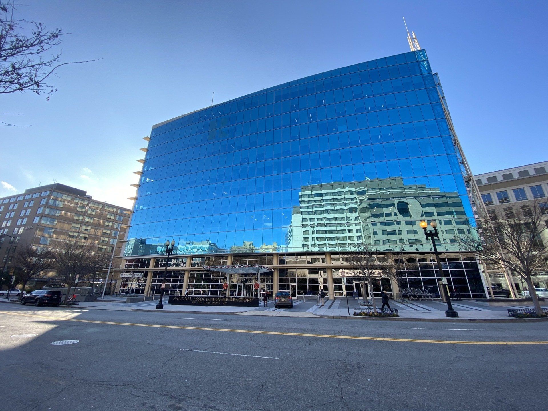 Building in Washington DC