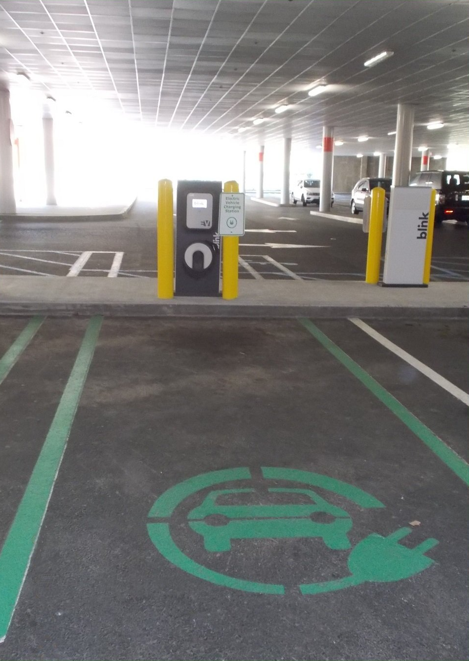 electric vehicle charging station