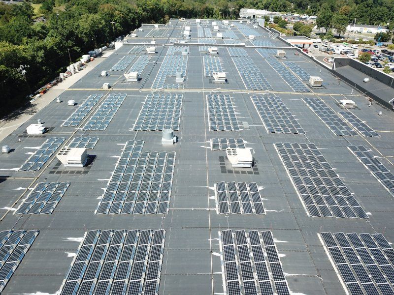 Rooftop photovoltaic system