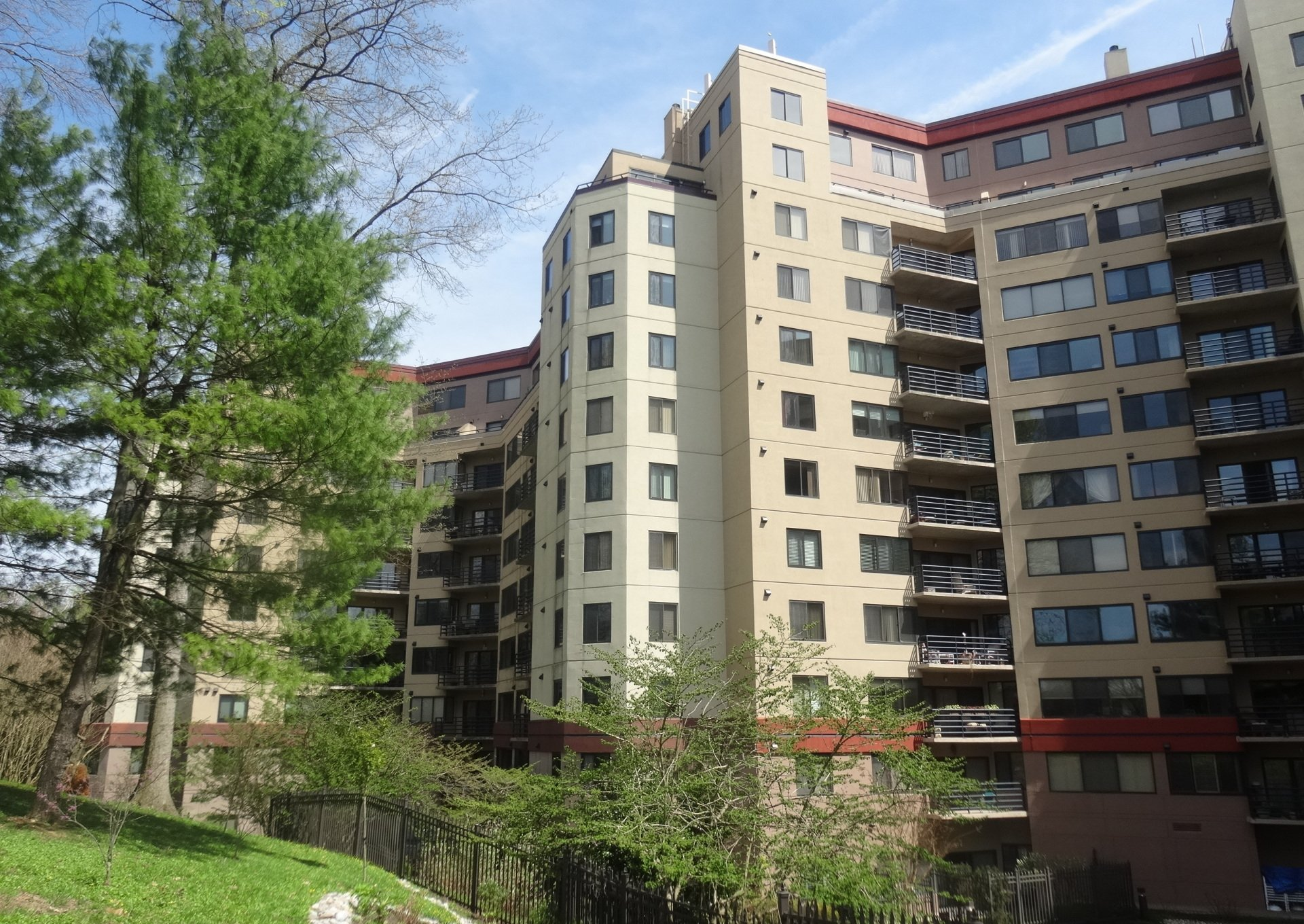 High-rise multi-family residential complex