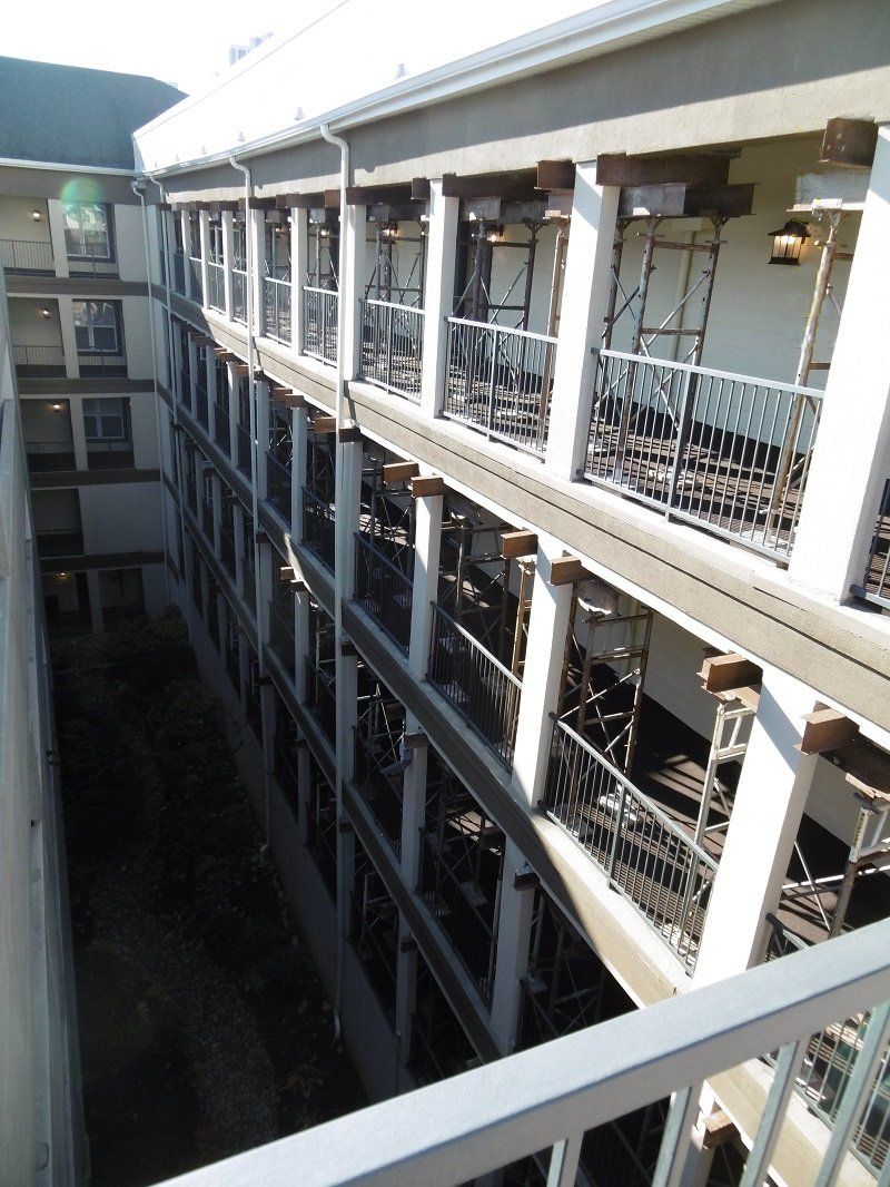 White Flint Station Condo before rehab