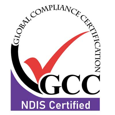 GCC NDIS Certified logo